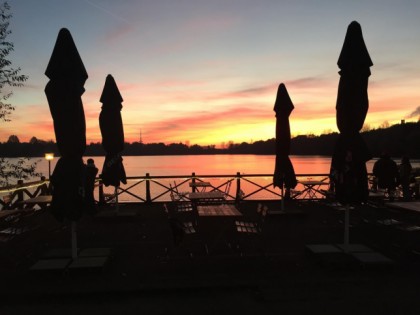 Foto:  Il Lago am Stadtwaldsee in Bremen